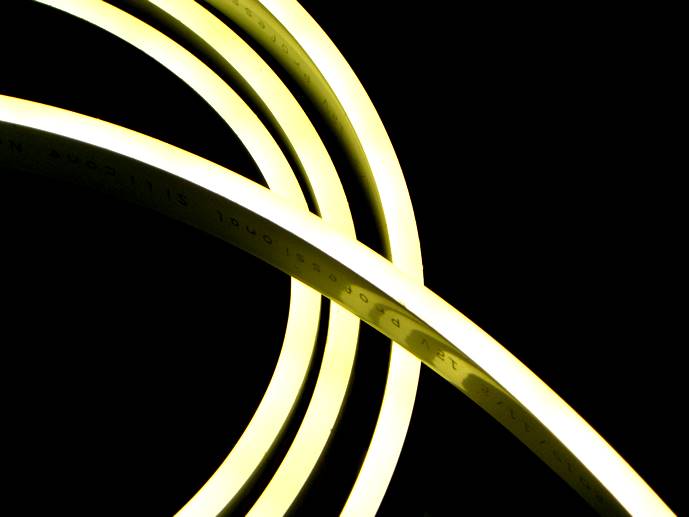 neon LED Flex cięty co 2,5cm Biały dzienny 1m