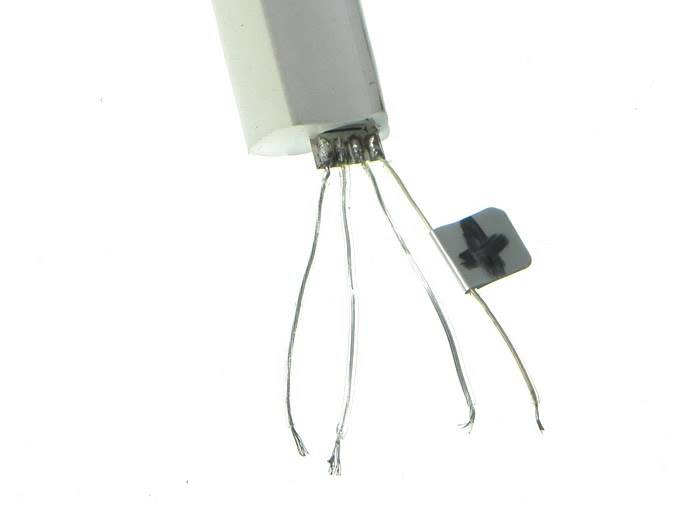 neon LED Flex cięty co 2,5cm RGB 1m