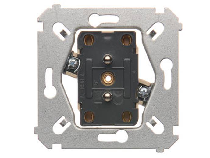 Gniazdo podwójne z/u, mechanizm, 16A, 250V