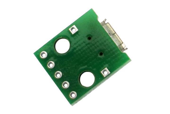 GNIAZDO WTYK MIKRO MICRO USB PŁYTKA NA PCB 5 PIN