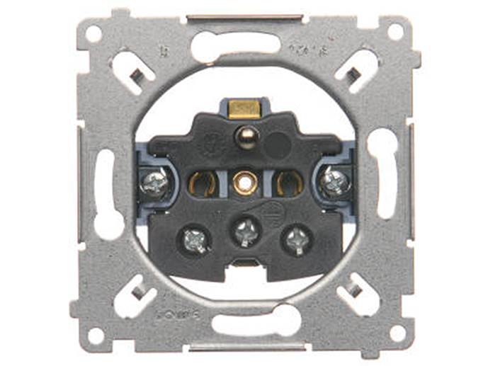 Gniazdo pojedyncze z/u, mechanizm, 16A, 250V