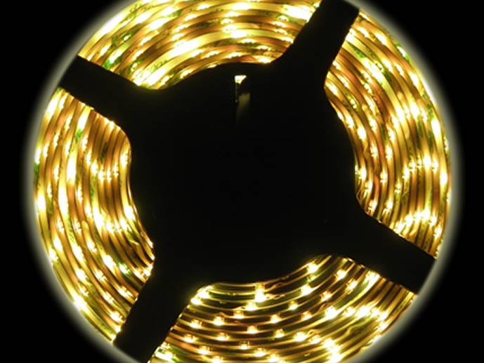 Taśma LED SMD2835 60/m biała ciepła 50m
