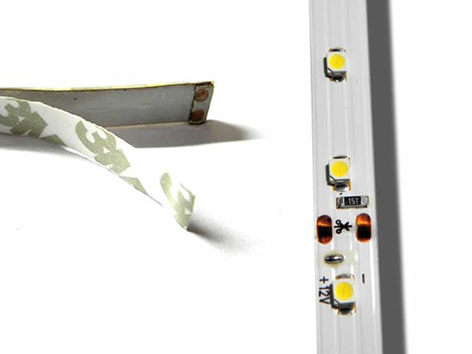 Taśma LED SMD2835 60/m biała ciepła 50m