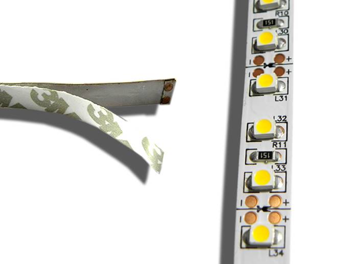 Taśma LED SMD2835 120/m biała ciepła 5m