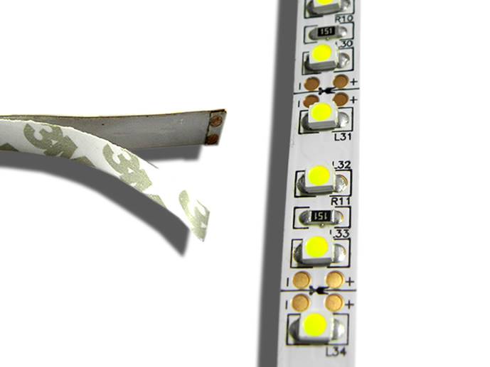 Taśma LED SMD2835 120/m biała zimna 1m