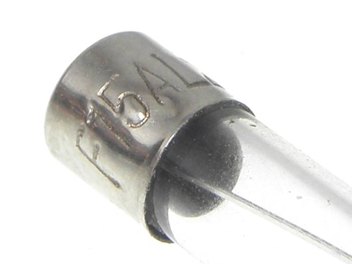 Bezpiecznik 20mm 15A CE 10szt