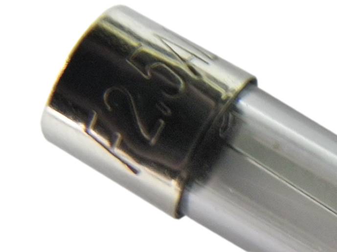 Bezpiecznik 20mm 2,5A CE 10szt