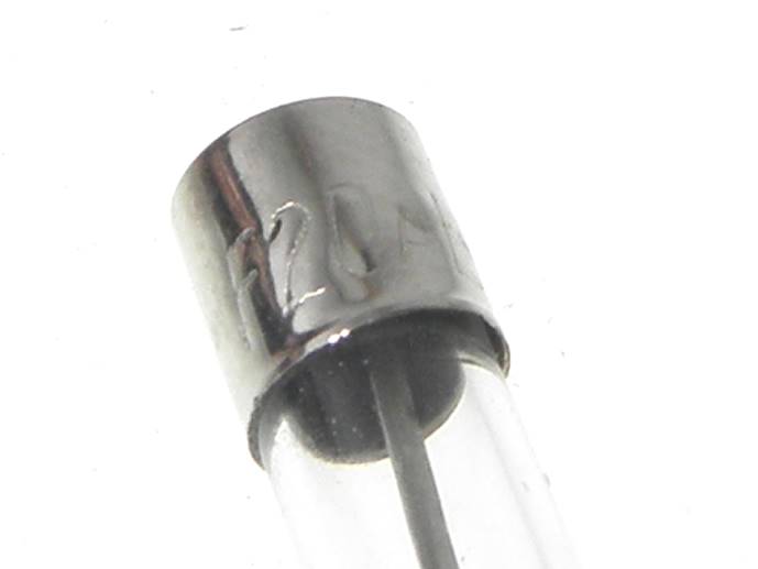 Bezpiecznik 20mm 20A CE 10szt