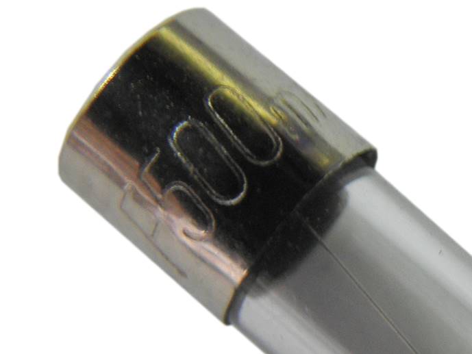 Bezpiecznik 20mm 0,5A CE 1szt