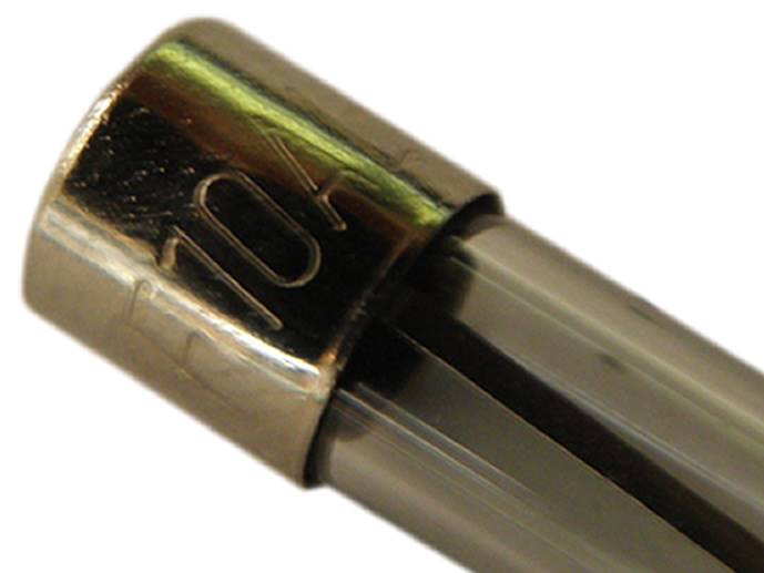 Bezpiecznik 20mm 10A CE 10 szt
