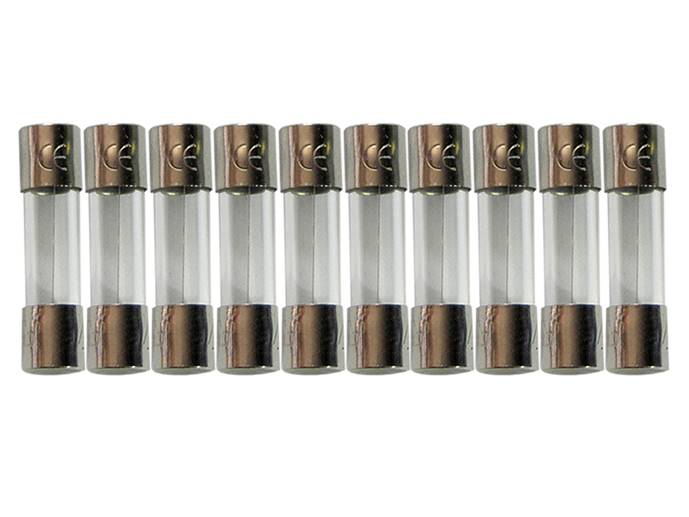 Bezpiecznik 20mm 0,1A CE 10szt