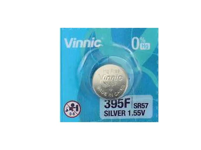 Bateria srebrowa AG7 395F SR57 SG7 VINNIC 1 szt
