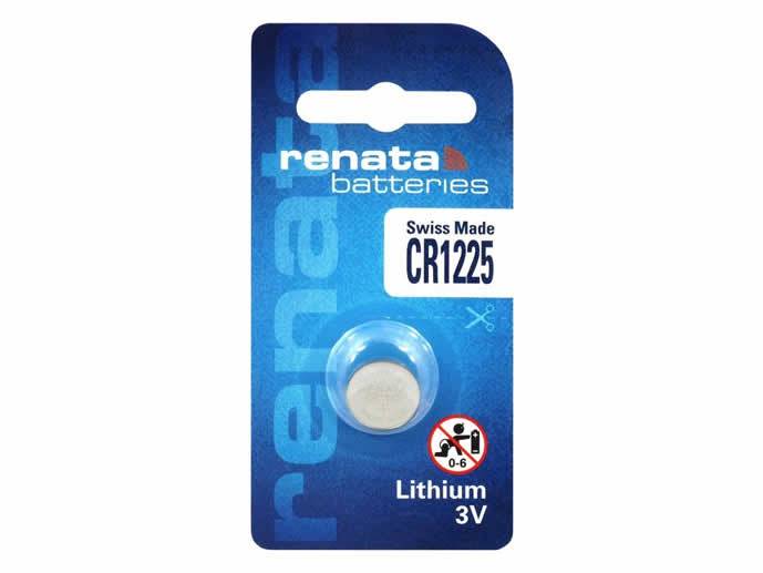 Bateria litowa 3V CR-1225 Renata 1szt
