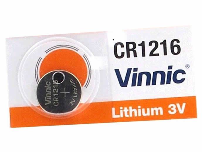 Bateria litowa CR-1216 Vinnic 1szt