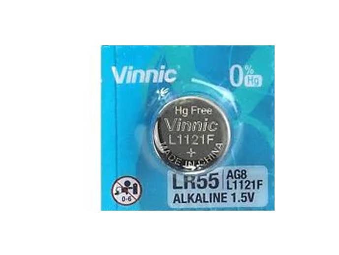 Bateria alkaliczna AG8 1,5V LR1121 VINNIC 1szt