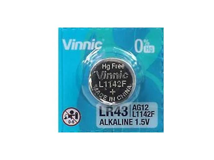 Bateria alkaliczna AG12  L1142F VINNIC 1szt