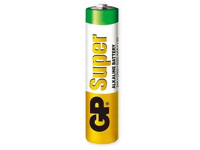 Bateria alkaliczna LR03 AAA GP 1szt