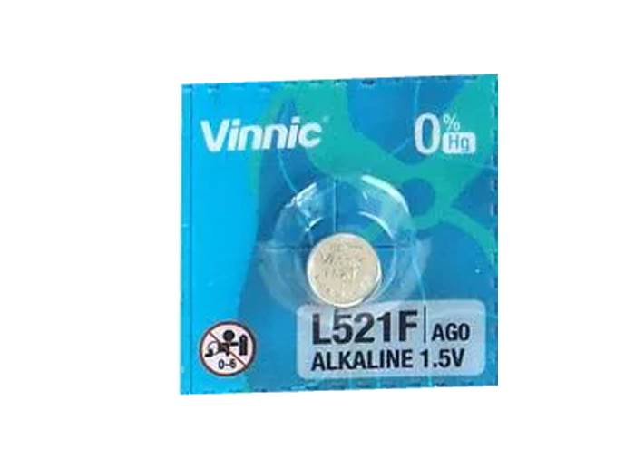 Bateria alkaliczna AG0 L521 VINNIC 1 szt