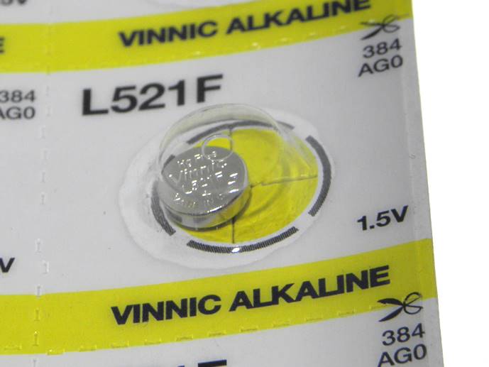Bateria alkaliczna AG0 L521F VINNIC 1szt