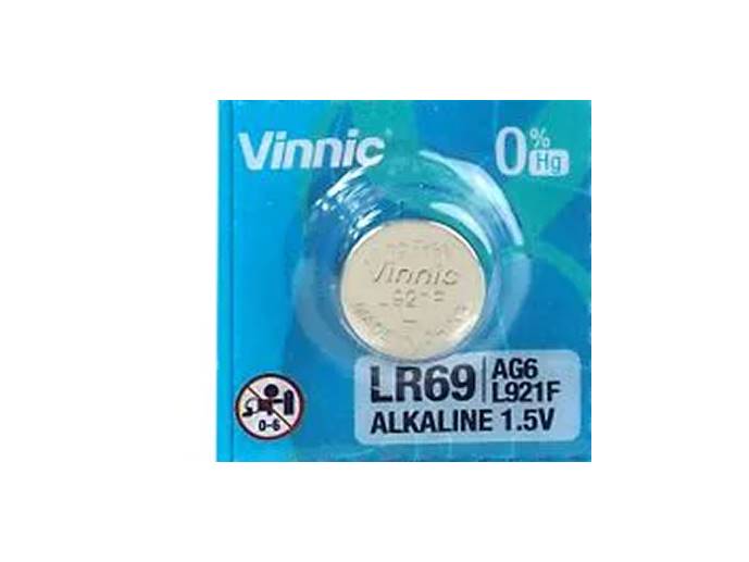 Bateria alkaliczna AG6 L921 VINNIC 1 szt