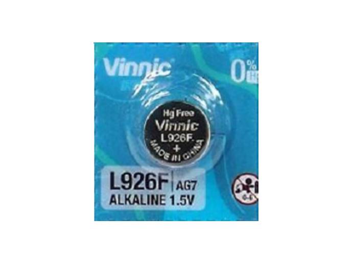 Bateria alkaliczna AG7 L926F VINNIC 1szt