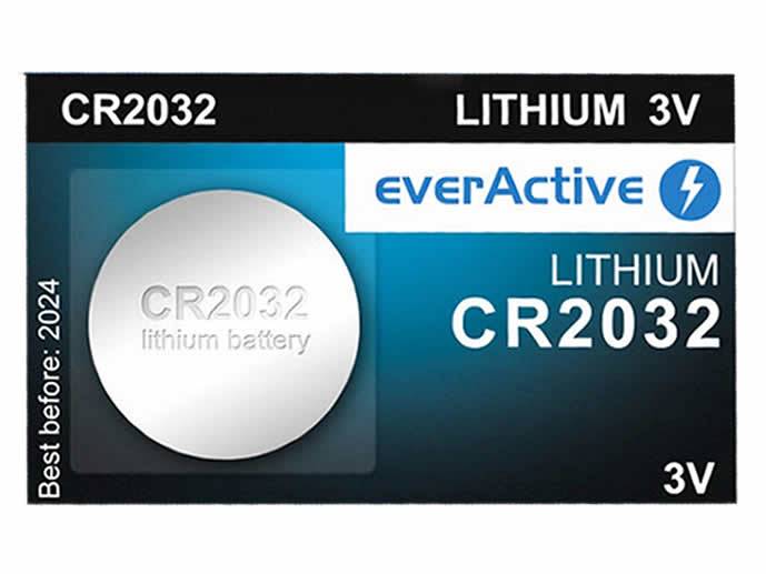 Bateria litowa CR-2032 everActive 1szt