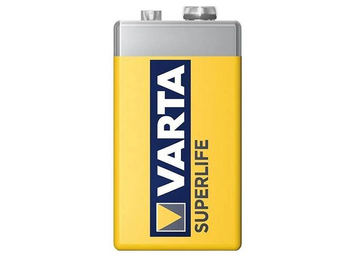 Bateria cynkowo-węglana 6F22 9V Varta 1szt