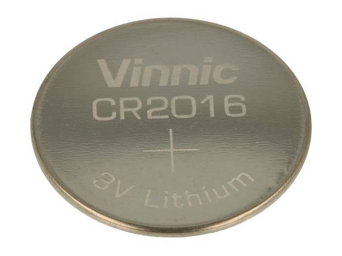 Bateria litowa CR-2016 VINNIC 1szt