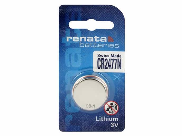 Bateria litowa CR-2477N Renata 1szt