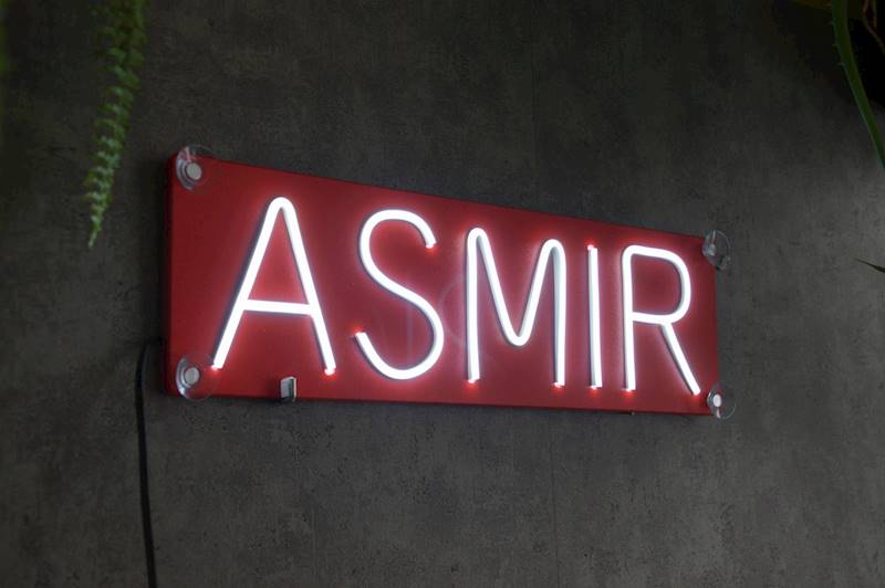 neon ASMIR 50x15 cm