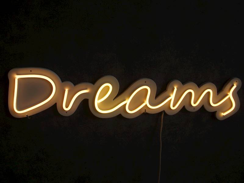 neon Dreams 65x16 cm