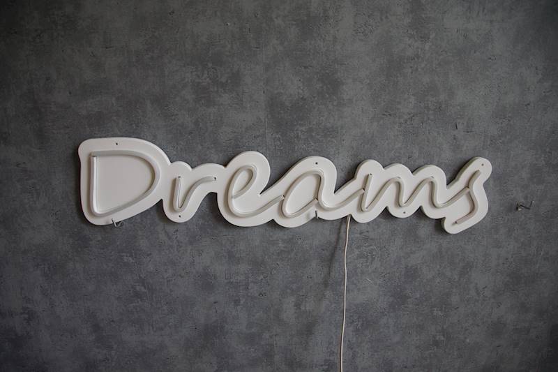 neon Dreams 65x16 cm
