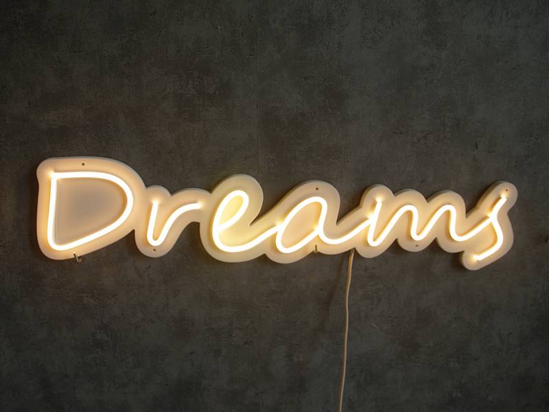 neon Dreams 65x16 cm