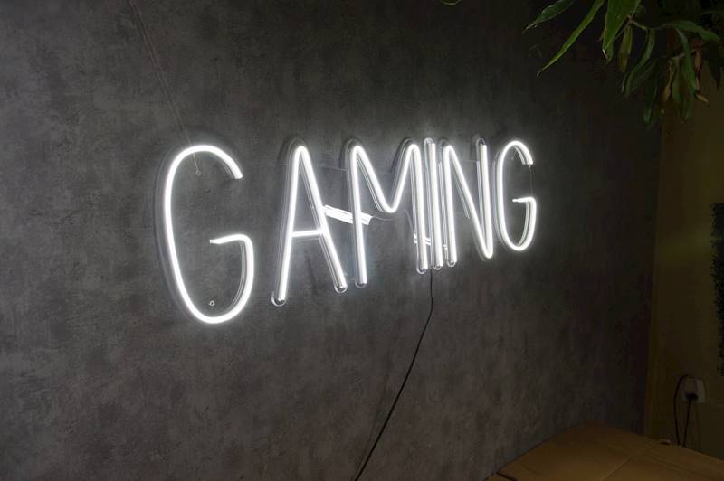 neon Gaming  93x27 cm