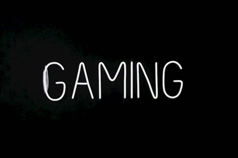 neon Gaming  93x27 cm
