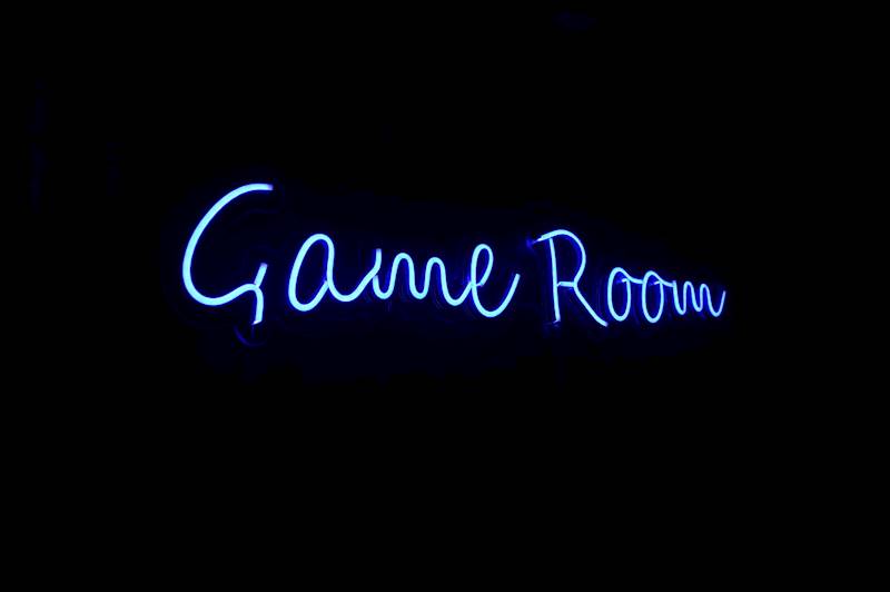 neon Game Room 80x16 cm 