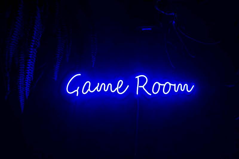 neon Game Room 80x16 cm 