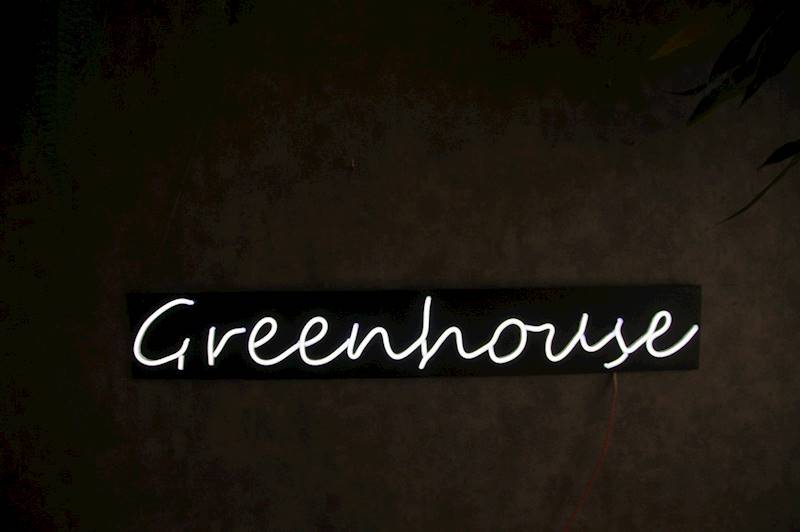 neon Greenhouse 100x16 cm