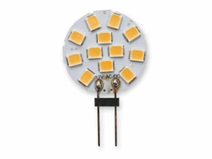 Żarówka  LED G4 2W 12V  Talerzyk