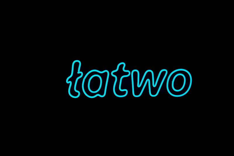 neon łatwo 48x16 cm