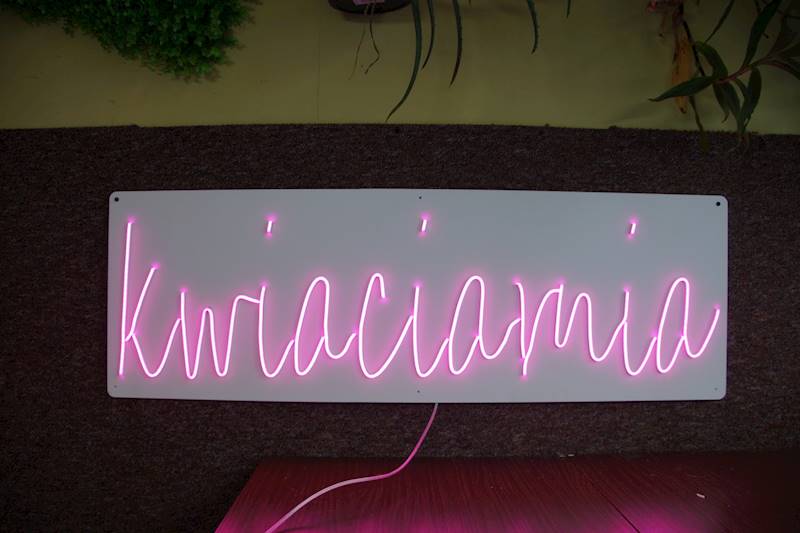 neon Kwiaciarnia 120x40cm