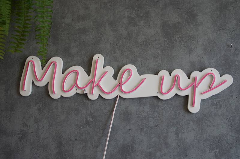 neon Make up 65x18 cm