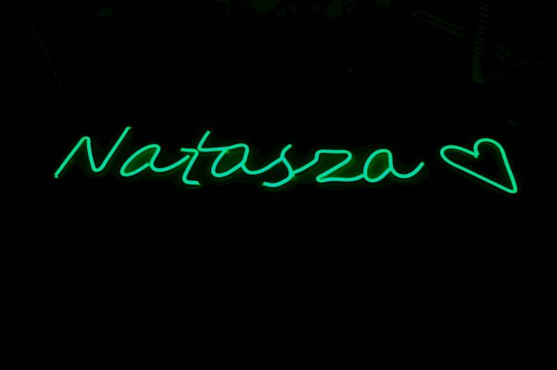 neon Natasza, RGB, 100x20cm 