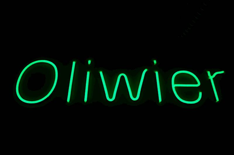 neon Oliwier 75x20 cm 