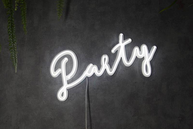 neon Party 50x25 cm