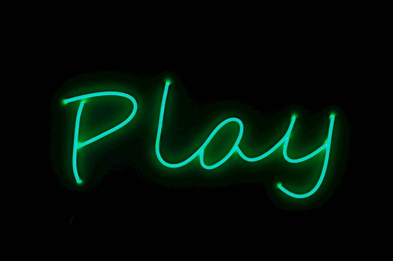 neon Play 50x21 cm 