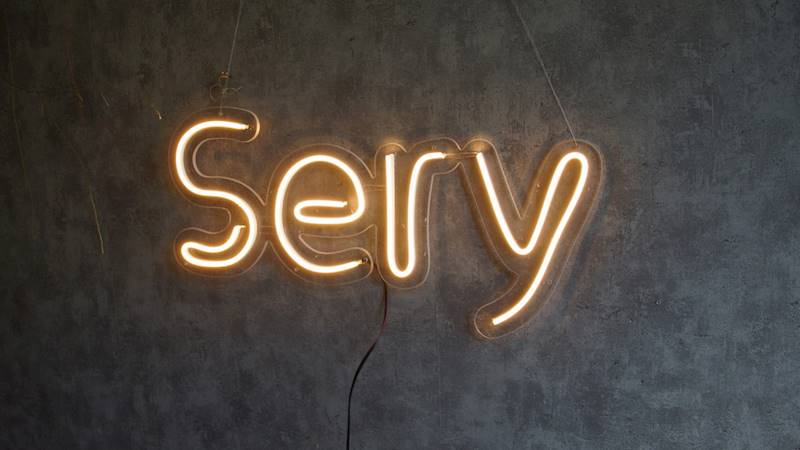 neon Sery 60x30 cm