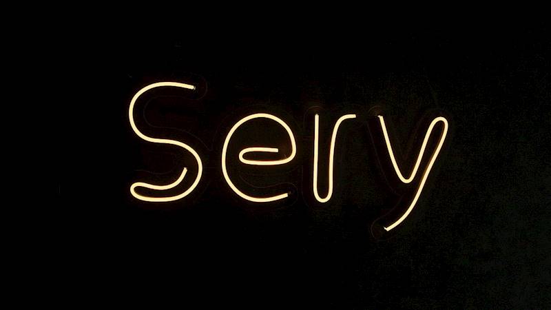 neon Sery 60x30 cm