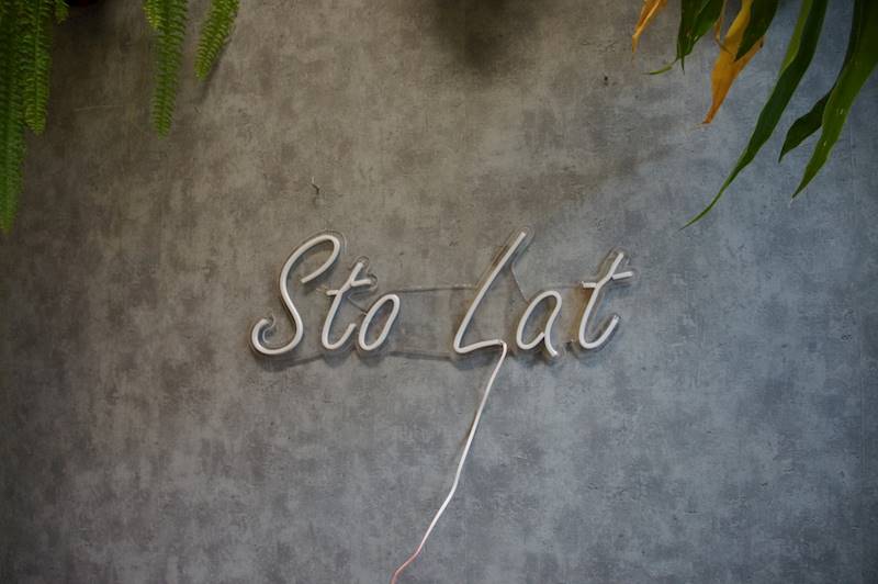 neon Sto Lat 60x20 cm