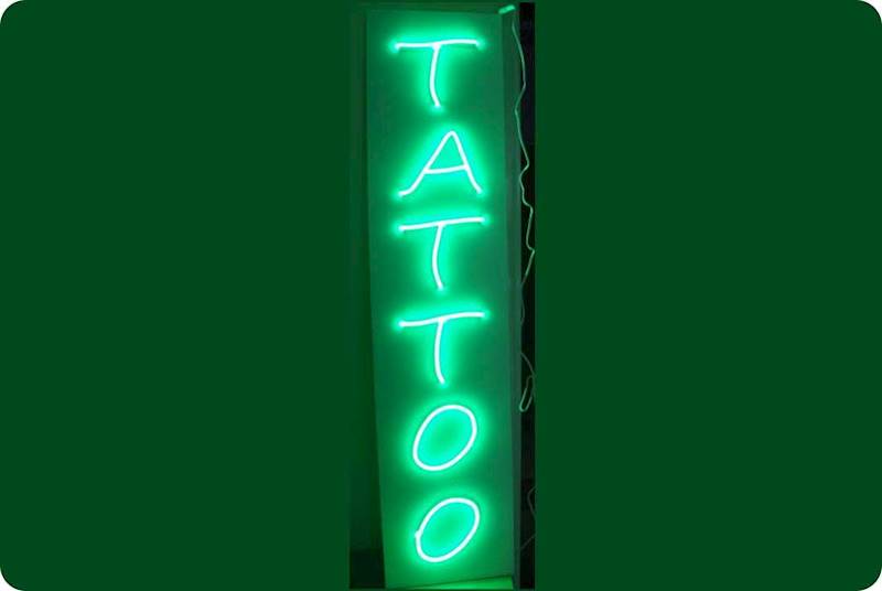 neon Tattoo 25x107 cm 